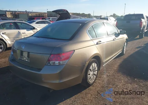 2010 Honda Accord 2.4 Lx из США, поврежденный, VIN 1HGCP2F30AA072027